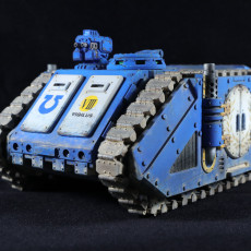 Picture of print of Heavy Armored Personnel Carrier
