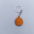 basketball keychain image