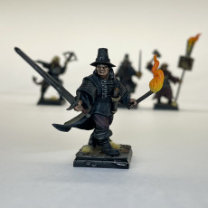 Picture of print of Witch hunter warband vol2