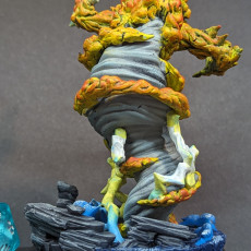 Picture of print of Storm Elemental