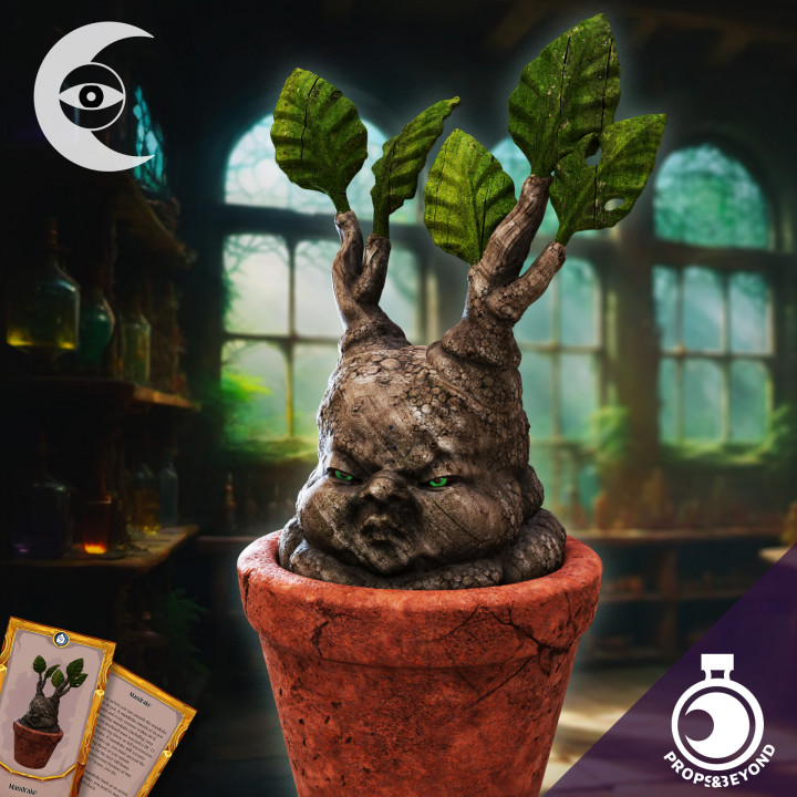 Mandrake - Harry Potter DIY 