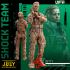 Cyberpunk models BUNDLE - Shock Team - (July23 release) image