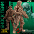 Cyberpunk models BUNDLE - Shock Team - (July23 release) image