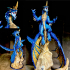 Legendary Chromatic Blue Dragon print image