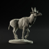 Sivatherium 1-35 scale pre-supported prehistoric animal image