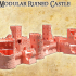 Modular Ruined Castle - Tabletop Terrain - 28 MM image