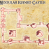 Modular Ruined Castle - Tabletop Terrain - 28 MM image
