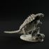 Polachantus rear up 1-35 scale pre-supported dinosaur image