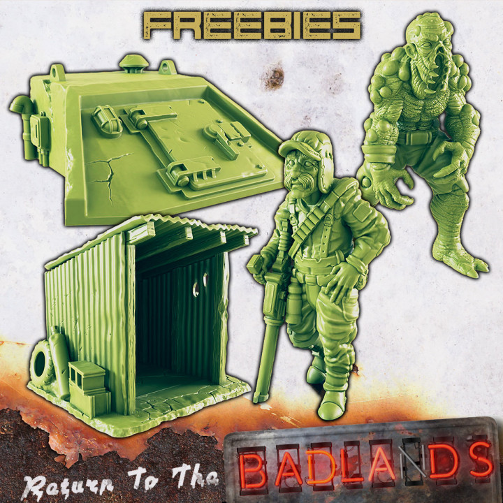 FREEBIES - Return to the Badlands's Cover