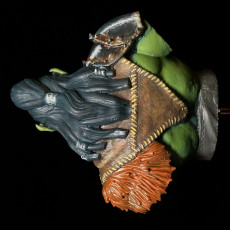 Picture of print of Umak Dagago Orc Bust (Academic Bust) 75mm This print has been uploaded by Kim Verelst