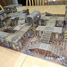 Picture of print of Risor District Terrain Kit