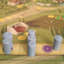 Viticulture Essential Edition Upgraded Player Tokens image