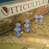 Viticulture Essential Edition Upgraded Player Tokens image