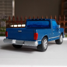 Picture of print of American Customisable Truck - Anvil Digital Forge Loyalty Reward