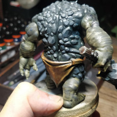 Picture of print of Cave Troll