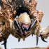 Space Bugs of Death Pew Pew Spooder print image