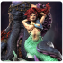 Ariel Temptation - Diorama Naked & Clothed image