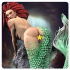 Ariel - Pinup - Naked & Clothed image