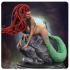 Ariel - Pinup - Naked & Clothed image