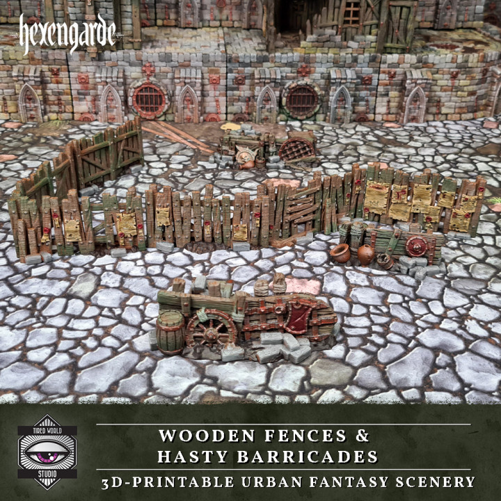 Wooden Fences & Hasty Barricades's Cover