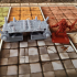 Alchemists Bench, Weapons Rack and Torture Rack for use with HeroQuest image