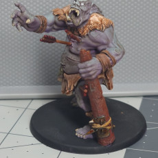Picture of print of Zombie Ogre