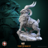 'The Forge' July Release 37 STL's miniatures pre-supported image