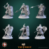'The Forge' July Release 37 STL's miniatures pre-supported image