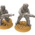 x2 Cadets Rundsgaards - Imperial guard infantry - Kickstarter sample image