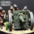 28mm 1940 french 75mm gun and crew image