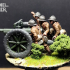 28mm 1940 french 75mm gun and crew image