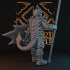 Infernal Spearman - with Shield - Eldritch Tabletop image