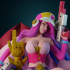NOT A FULL MODEL Arcade Miss Fortune cup from League of Legends image