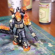 Picture of print of Hades Burning Legion - Melee