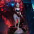 Blood Enchantress - Hex Pose - presupported - QB Works image