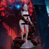 Blood Enchantress - Hex Pose - presupported - QB Works image