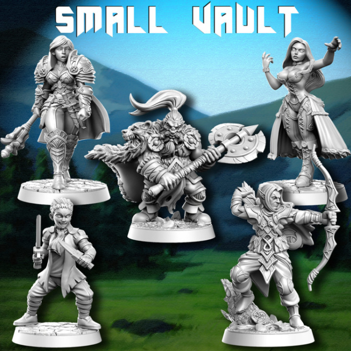 Small Vault's Cover