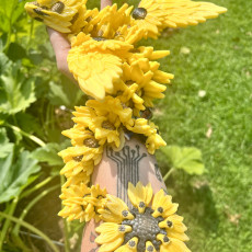 Picture of print of Sunflower Dragon