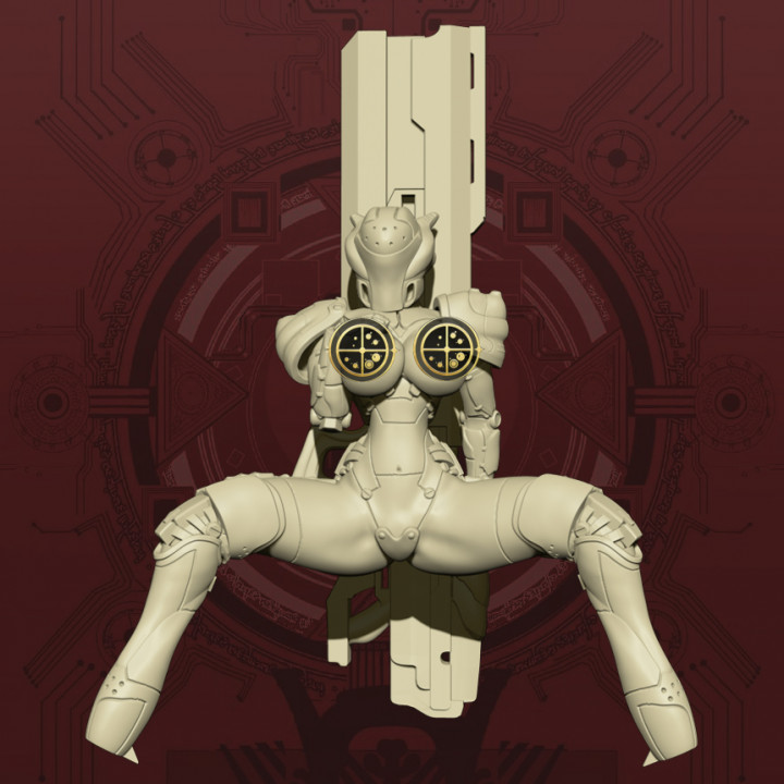 [Centauri] Cyberite Infantry - Pole Position Pose's Cover