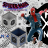 SPIDERMAN GWEN COMPLETE BOX, INTERCHANGEABLE WALLS, CEILING AND FLOOR LAMP image