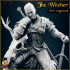 Geralt The Witcher - Fanart 150 mm image