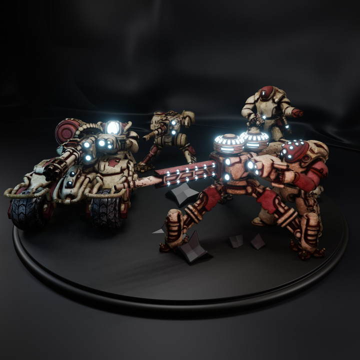 Nyx mounted weapons unit's Cover