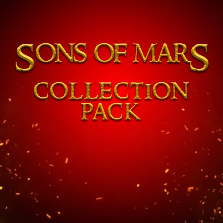 Sons of Mars - Collection Pack's Cover