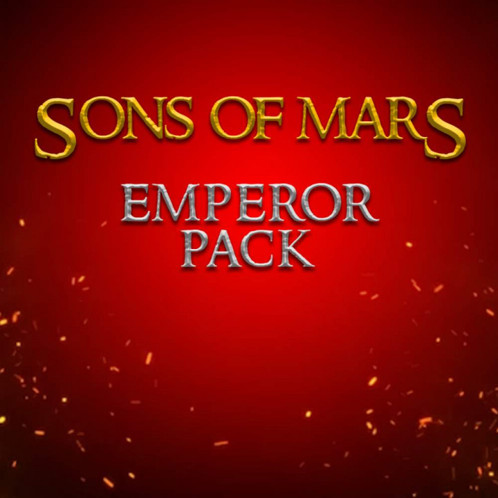 Sons of Mars - Emperor Pack's Cover