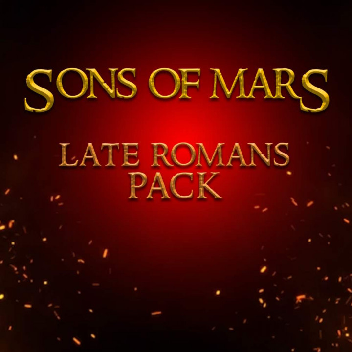 Sons of Mars - Late Romans Pack's Cover