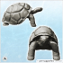 Turtle (23) - Animal Savage Nature Circus Scuplture High-detailed image