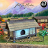 Japanese Farmer Village House #5 (assembly guide included) image
