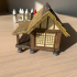 Japanese Farmer Village House #5 (assembly guide included) image