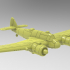 STL PACK - 20 Battle Planes of WW2 (Vol.1, scale 1:200) - PERSONAL USE image