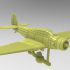 STL PACK - 20 Battle Planes of WW2 (Vol.1, scale 1:200) - PERSONAL USE image
